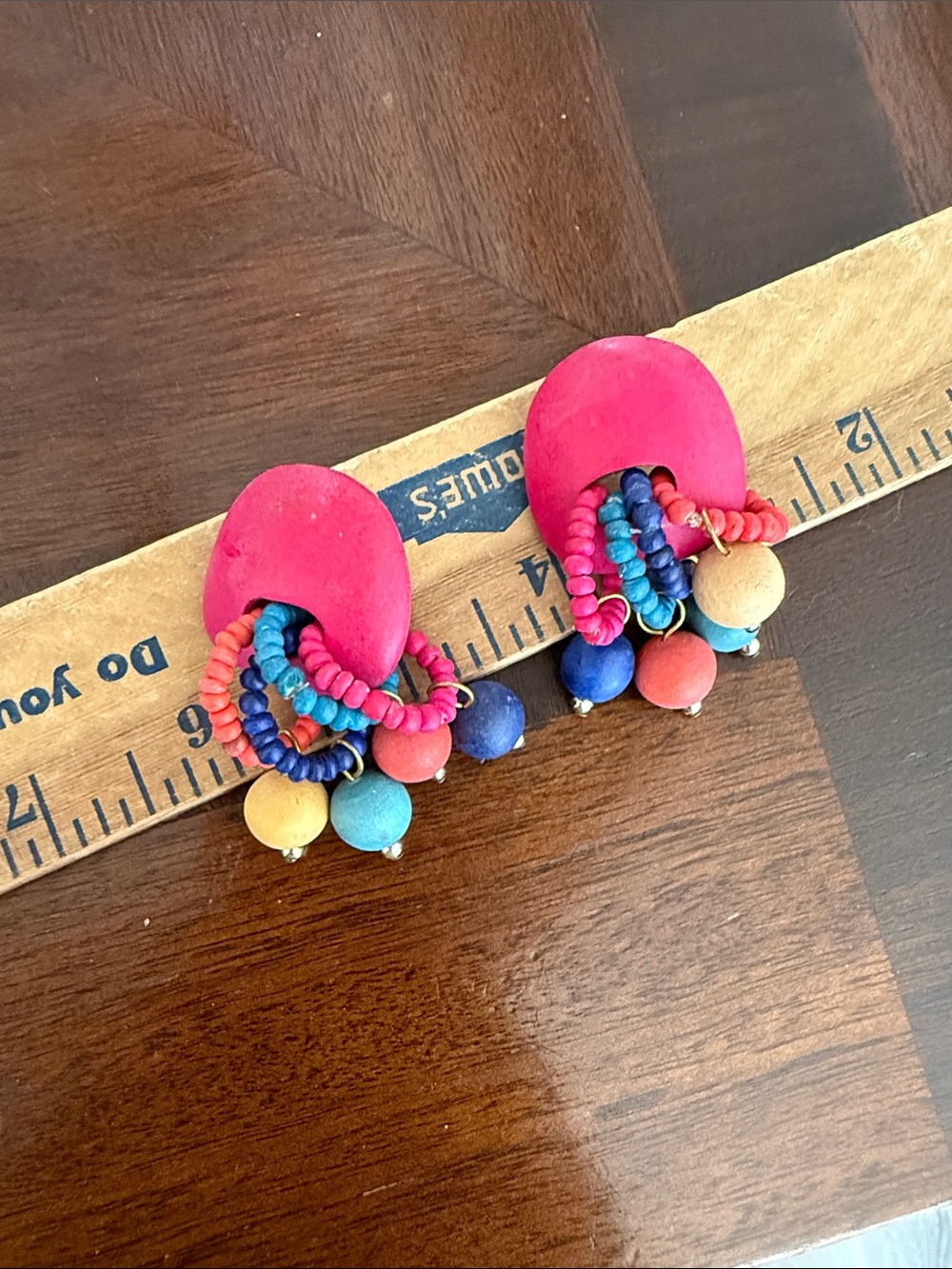 Vintage Pierced Earrings